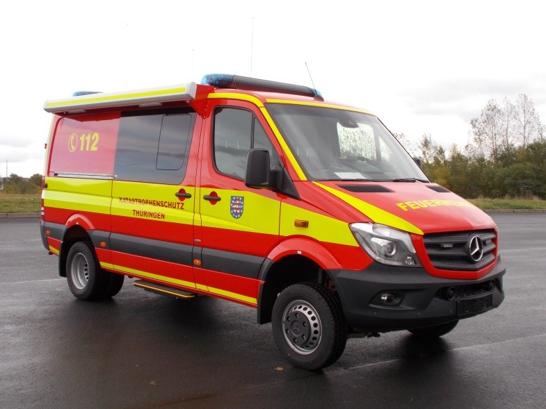 Fahrzeug ELW1