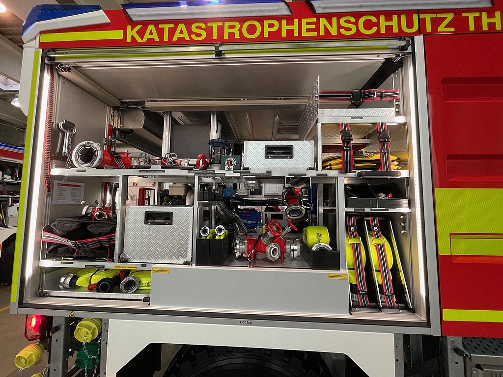 TLF Wald Innenansicht
