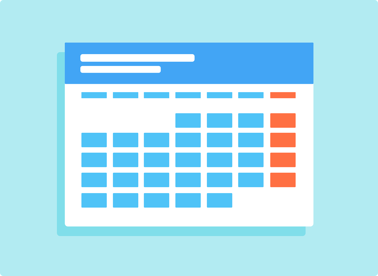 Symbolbild Kalender