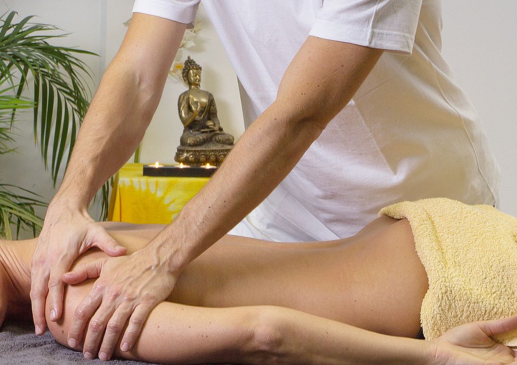 Symbolbild Massage