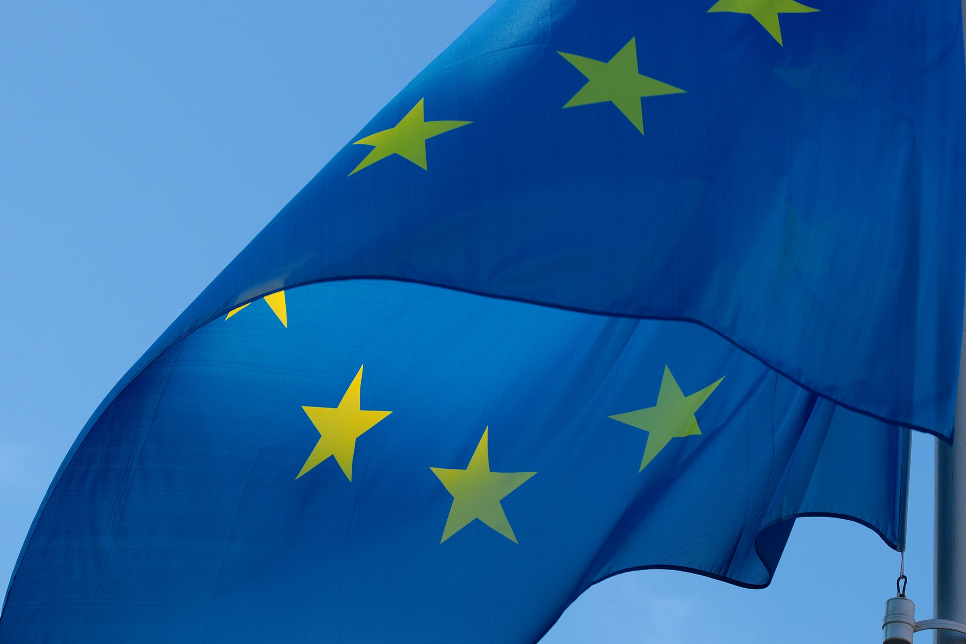 Symbolbild EU Flagge