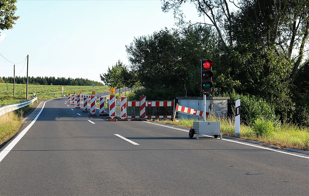 Symbolbild Straßenbau