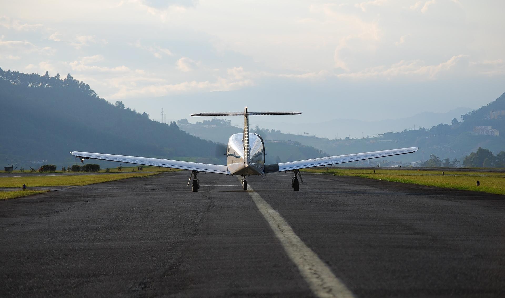 Symbolbild Flugplatz