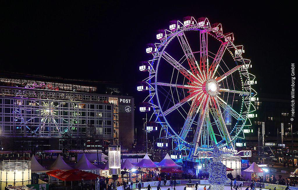 Fliegende Bauten: Riesenrad Willenborg