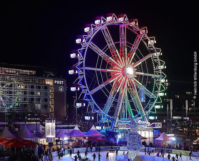Fliegende Bauten: Riesenrad Willenborg