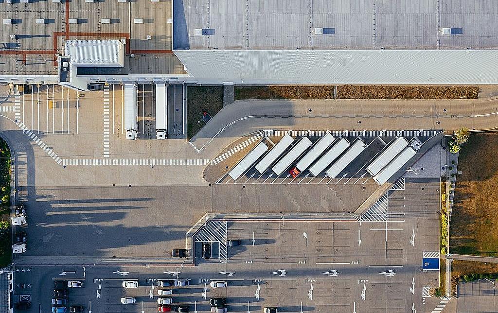 Symbolbild Logistik