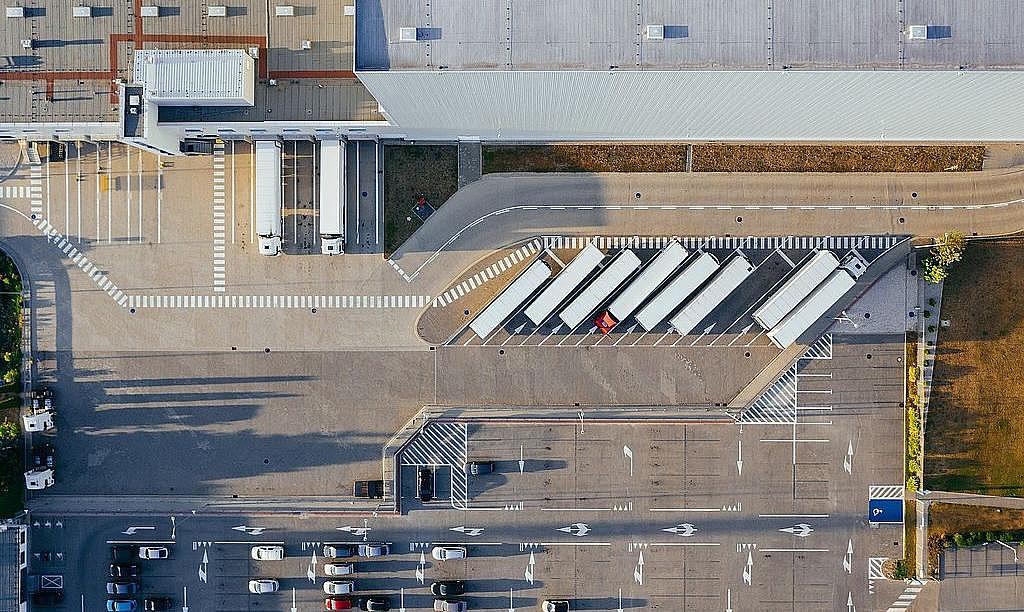 Symbolbild Logistik