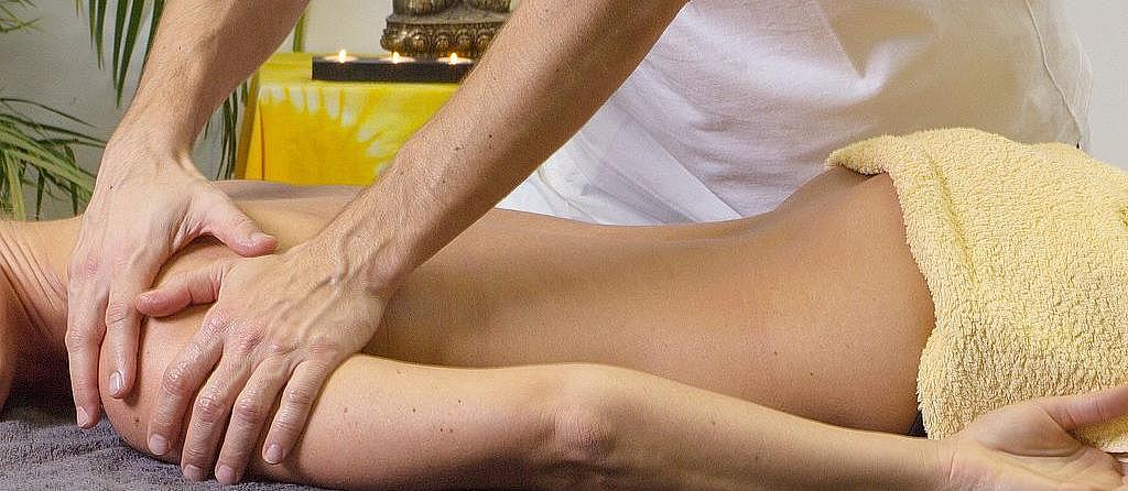 Symbolbild Massage