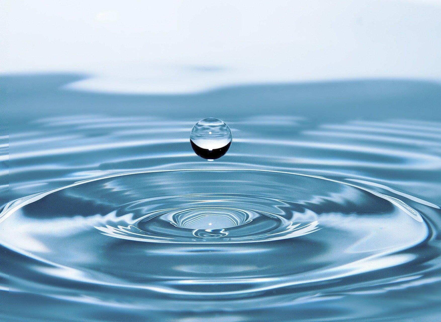 Symbolbild Wasser