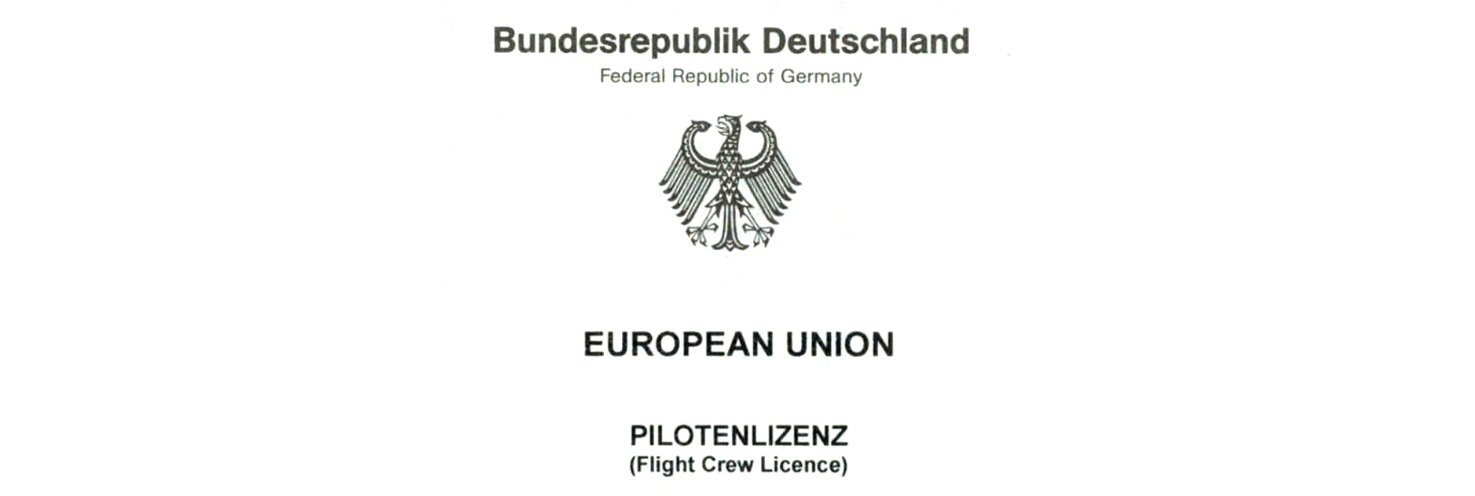 Symbolbild Pilotenschein