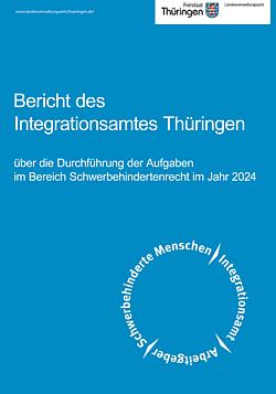 Deckblatt des Integrationsberichtes 2024