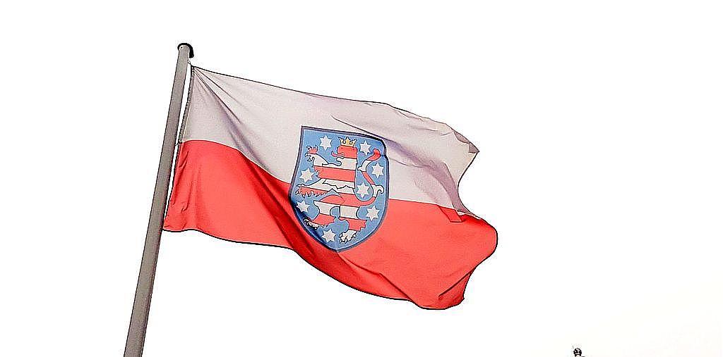 Thüringen Flagge