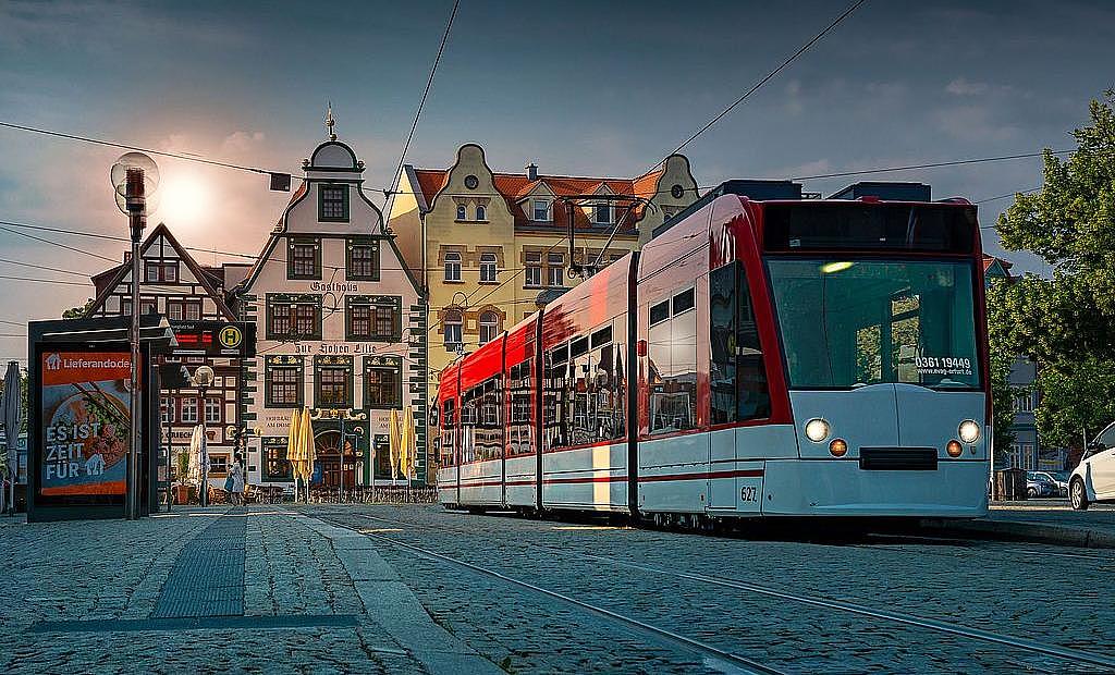 Symbolbild ÖPNV Erfurt